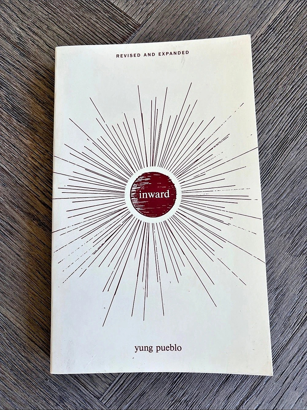 Inward by Yung Pueblo - Paperback - NEW - Revised and Expanded - Poetry